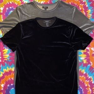 Velvet Tee Set